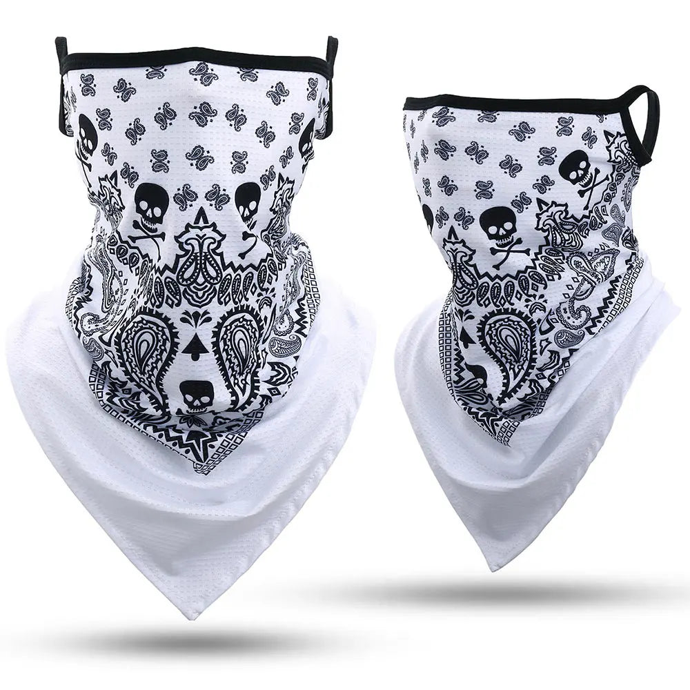 Vortex Mesh Tactical Sport Mask – Breathable UV-Protection Bandana for Cycling, Hiking & Outdoor Adventure