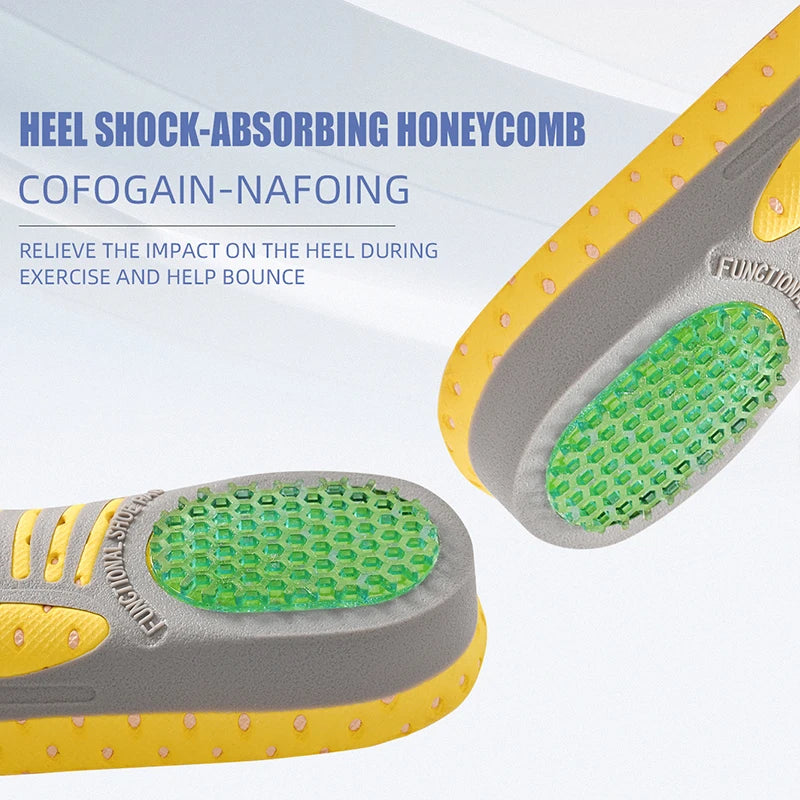 Premium Orthotic Arch Support Insoles | Orthopedic Inserts for Flat Feet & Plantar Fasciitis
