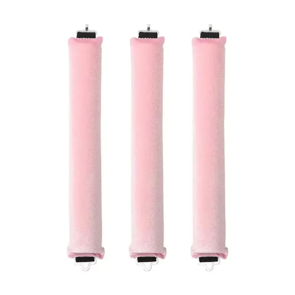 Heatless Hair Curling Rod Headband – Overnight Soft Hair Curlers for Natural No-Heat Waves