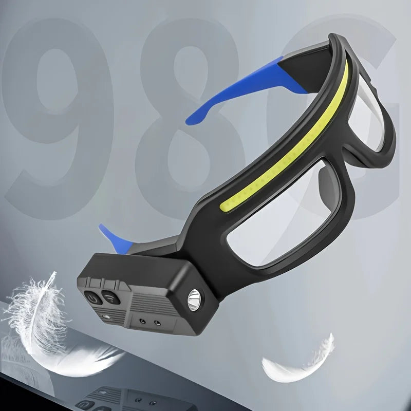 Rechargeable LED Headlamp – Adjustable Outdoor Headlight with Multiple Brightness Modes
