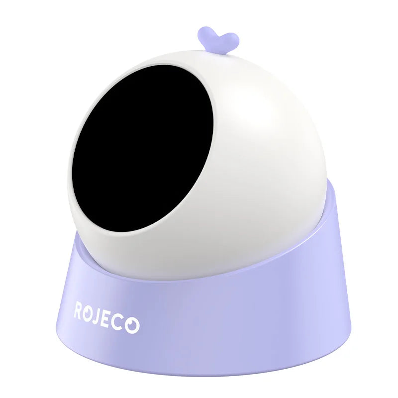 ROJECO Automatic Cat Laser Toy – Interactive Smart Laser Pet Toy with Adjustable Modes