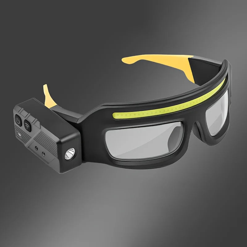 Rechargeable LED Headlamp – Adjustable Outdoor Headlight with Multiple Brightness Modes