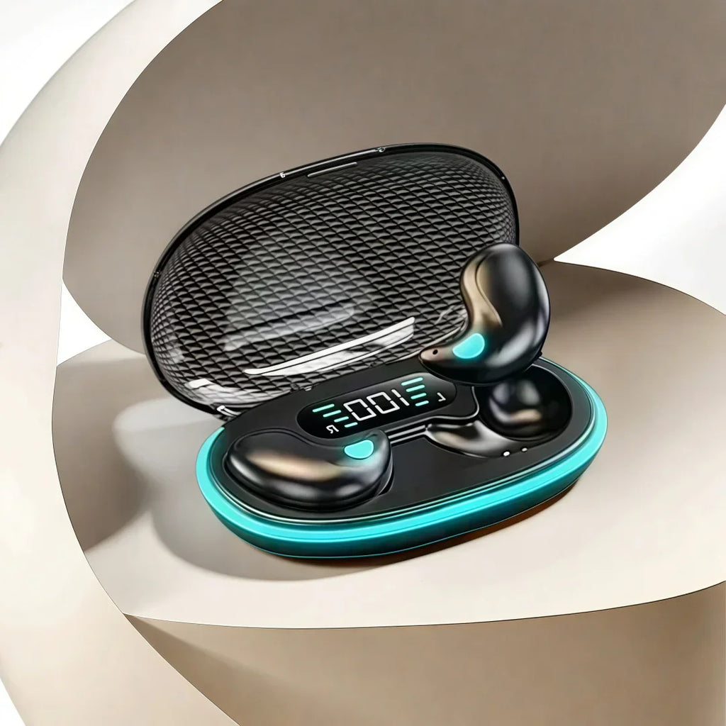 DreamFloat™ X55 Ultra-Mini Sleeping Earbuds – Invisible Bluetooth 5.3 Headphones for Sleep, Work & Focus