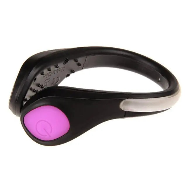 LED Shoe Clip Safety Light – Rechargeable RGB Running & Cycling Visibility Light