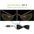 USB LED Car Ambient Light – Plug & Play Interior Atmosphere Lamp for Dashboard, Console & Footwell
