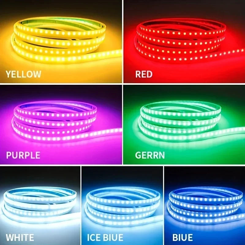 LED Car Hood Light Strip – Dynamic Start-Up Daytime Running Light (48" / 60" / 72") Waterproof DRL Accent