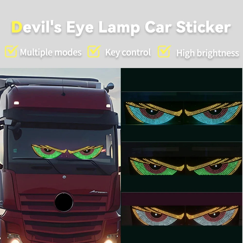USB LED Car Ambient Light – Plug & Play Interior Atmosphere Lamp for Dashboard, Console & Footwell