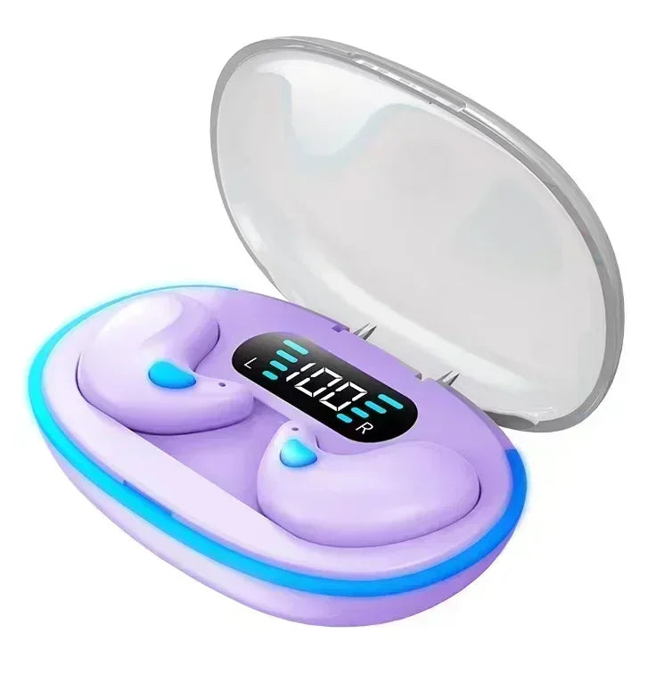 DreamFloat™ X55 Ultra-Mini Sleeping Earbuds – Invisible Bluetooth 5.3 Headphones for Sleep, Work & Focus
