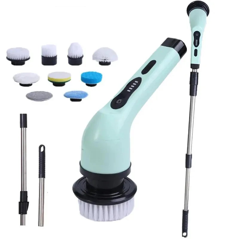 Electric Cleaning Brush – Cordless Spin Scrubber for Deep Cleaning