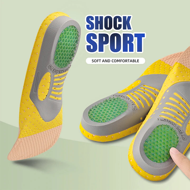 Premium Orthotic Arch Support Insoles | Orthopedic Inserts for Flat Feet & Plantar Fasciitis