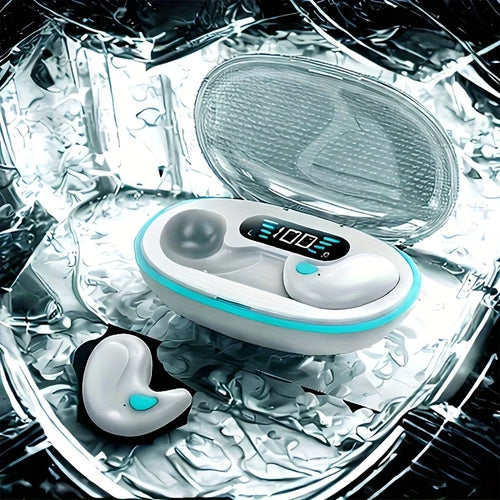 DreamFloat™ X55 Ultra-Mini Sleeping Earbuds – Invisible Bluetooth 5.3 Headphones for Sleep, Work & Focus