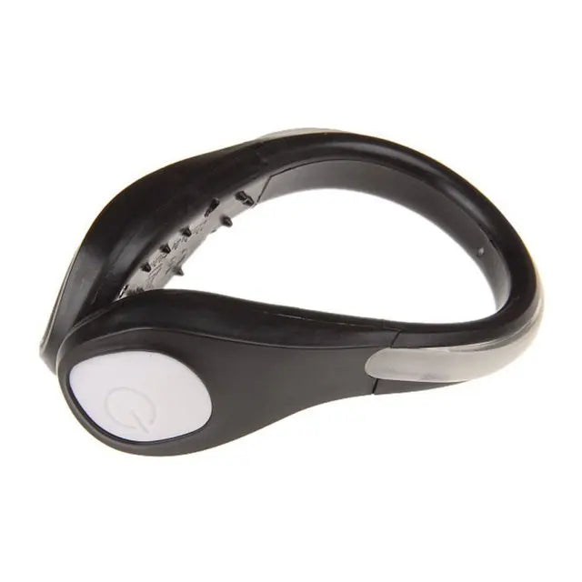 LED Shoe Clip Safety Light – Rechargeable RGB Running & Cycling Visibility Light