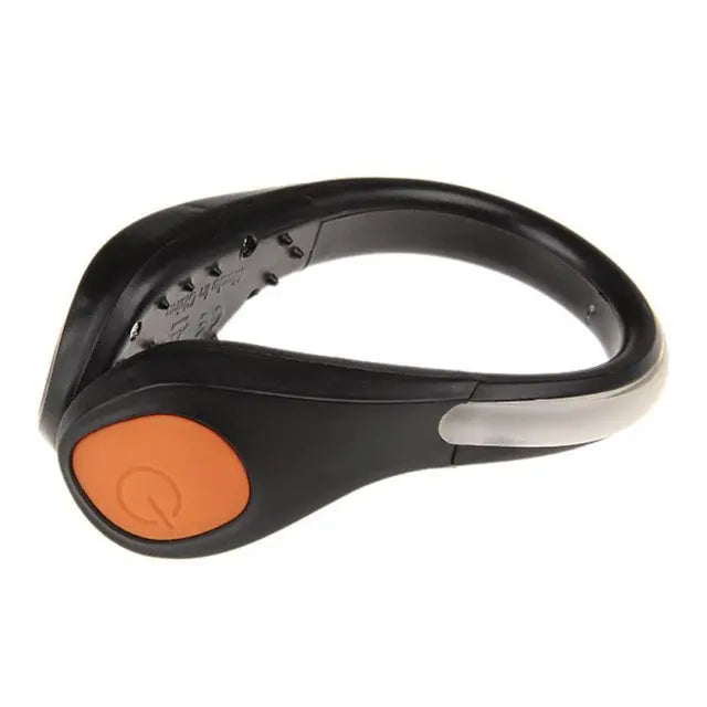 LED Shoe Clip Safety Light – Rechargeable RGB Running & Cycling Visibility Light
