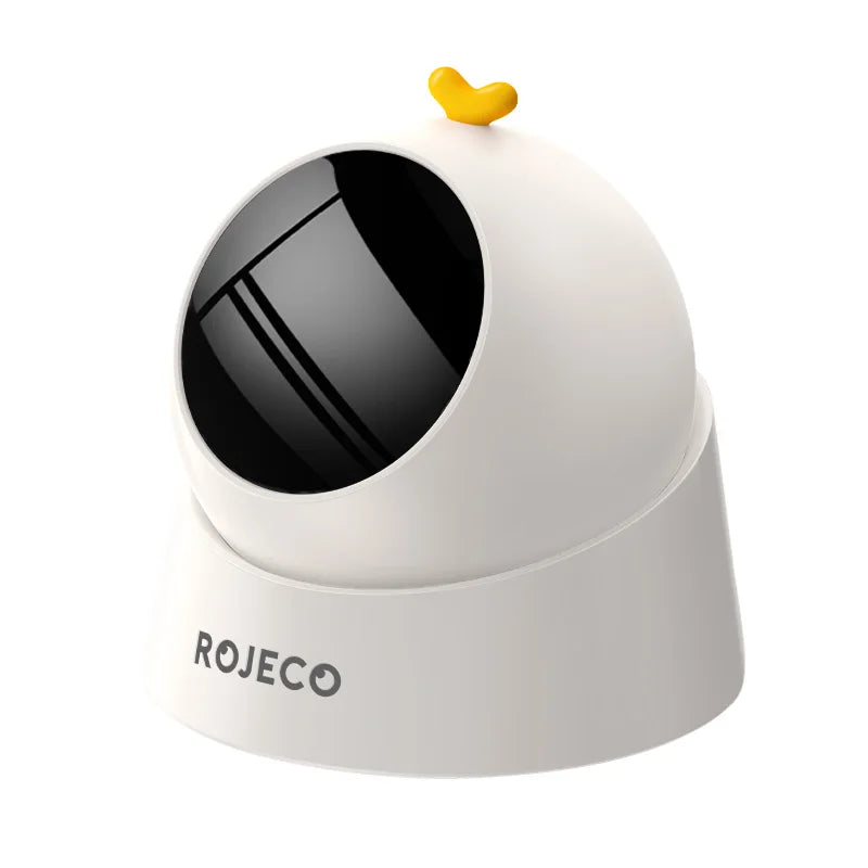 ROJECO Automatic Cat Laser Toy – Interactive Smart Laser Pet Toy with Adjustable Modes