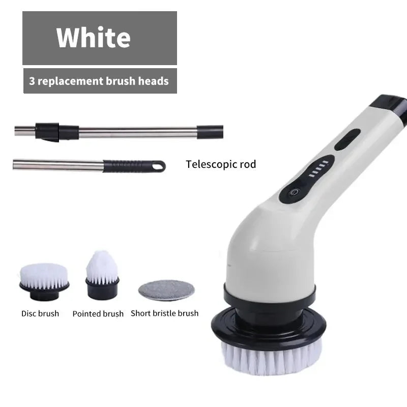 Electric Cleaning Brush – Cordless Spin Scrubber for Deep Cleaning