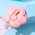 Petal-Point Mini Flower Utility Knife – Safety Box Opener & Paper Cutter in Macaron Pastels