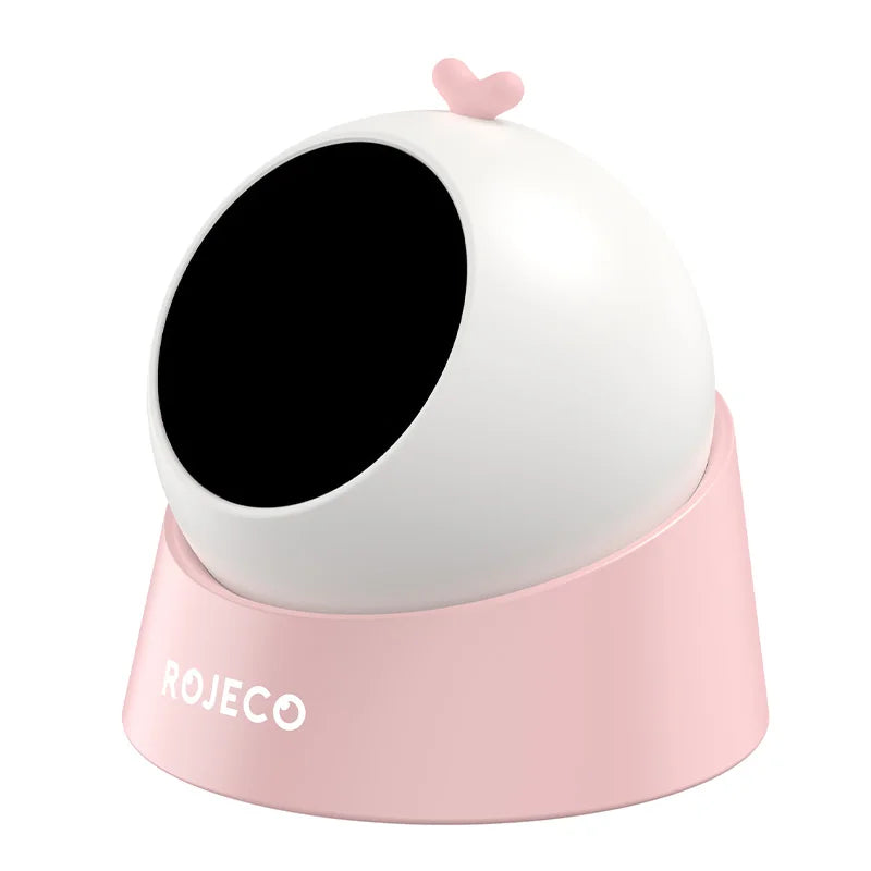 ROJECO Automatic Cat Laser Toy – Interactive Smart Laser Pet Toy with Adjustable Modes