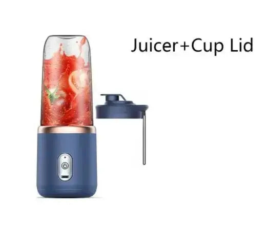 Portable Blender – USB Rechargeable Personal Smoothie Maker