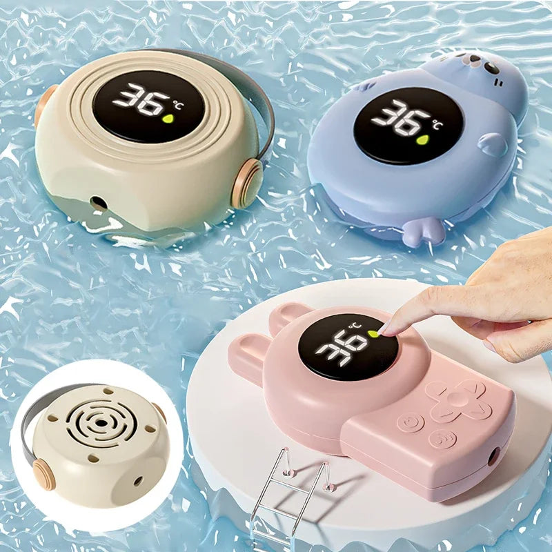Digital Baby Bath Thermometer – Floating Waterproof Temperature Gauge for Safe Bath Time