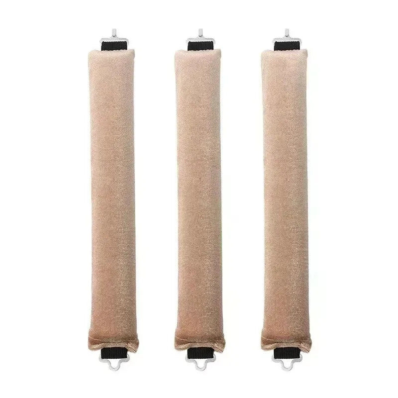 Heatless Hair Curling Rod Headband – Overnight Soft Hair Curlers for Natural No-Heat Waves