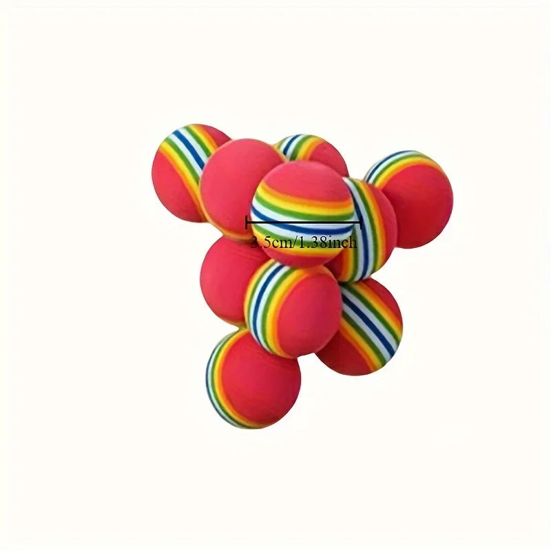 Floating Pool Toss Game – EVA Water Sports Pool Toy with Splash Ball