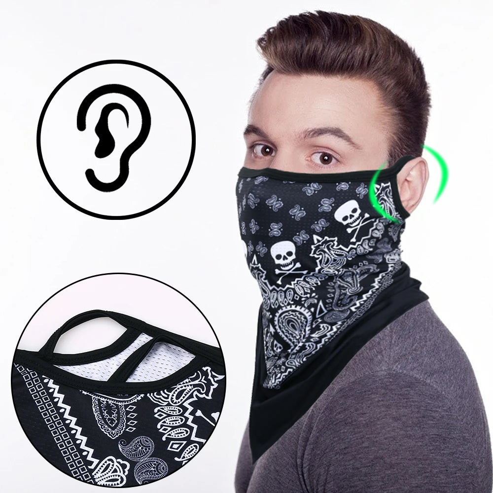 Vortex Mesh Tactical Sport Mask – Breathable UV-Protection Bandana for Cycling, Hiking & Outdoor Adventure