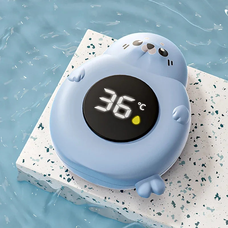 Digital Baby Bath Thermometer – Floating Waterproof Temperature Gauge for Safe Bath Time