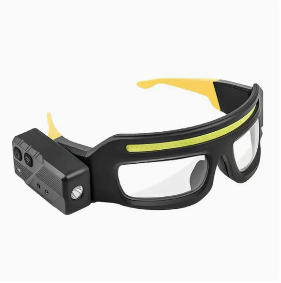 Rechargeable LED Headlamp – Adjustable Outdoor Headlight with Multiple Brightness Modes
