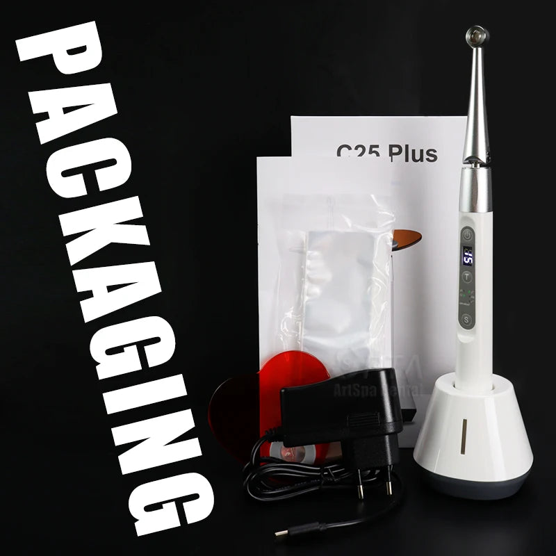 LED Dental Curing Light – Fast 1-Second Tooth Repair & Resin Hardening Lamp