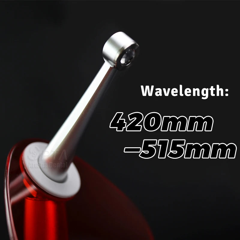 LED Dental Curing Light – Fast 1-Second Tooth Repair & Resin Hardening Lamp