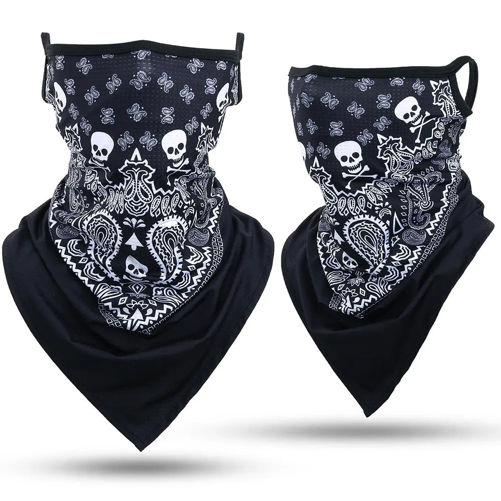 Vortex Mesh Tactical Sport Mask – Breathable UV-Protection Bandana for Cycling, Hiking & Outdoor Adventure
