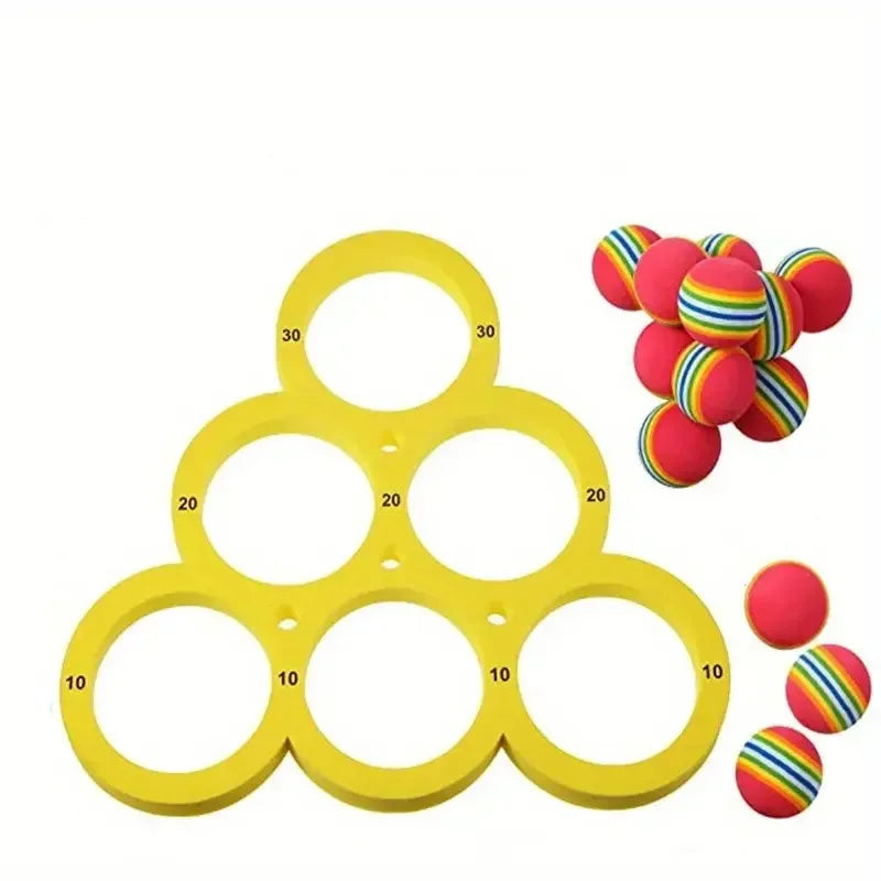 Floating Pool Toss Game – EVA Water Sports Pool Toy with Splash Ball