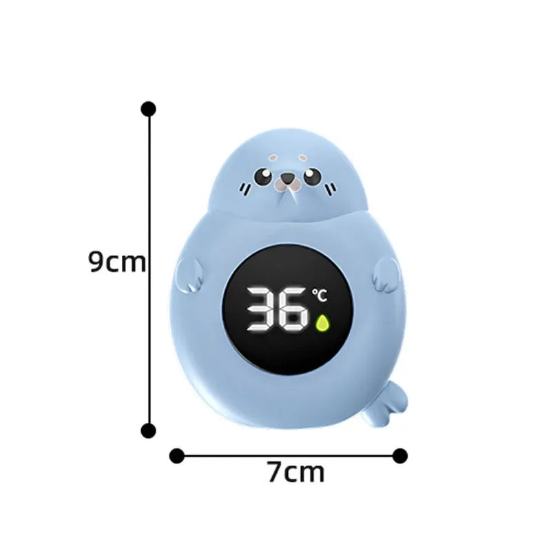 Digital Baby Bath Thermometer – Floating Waterproof Temperature Gauge for Safe Bath Time