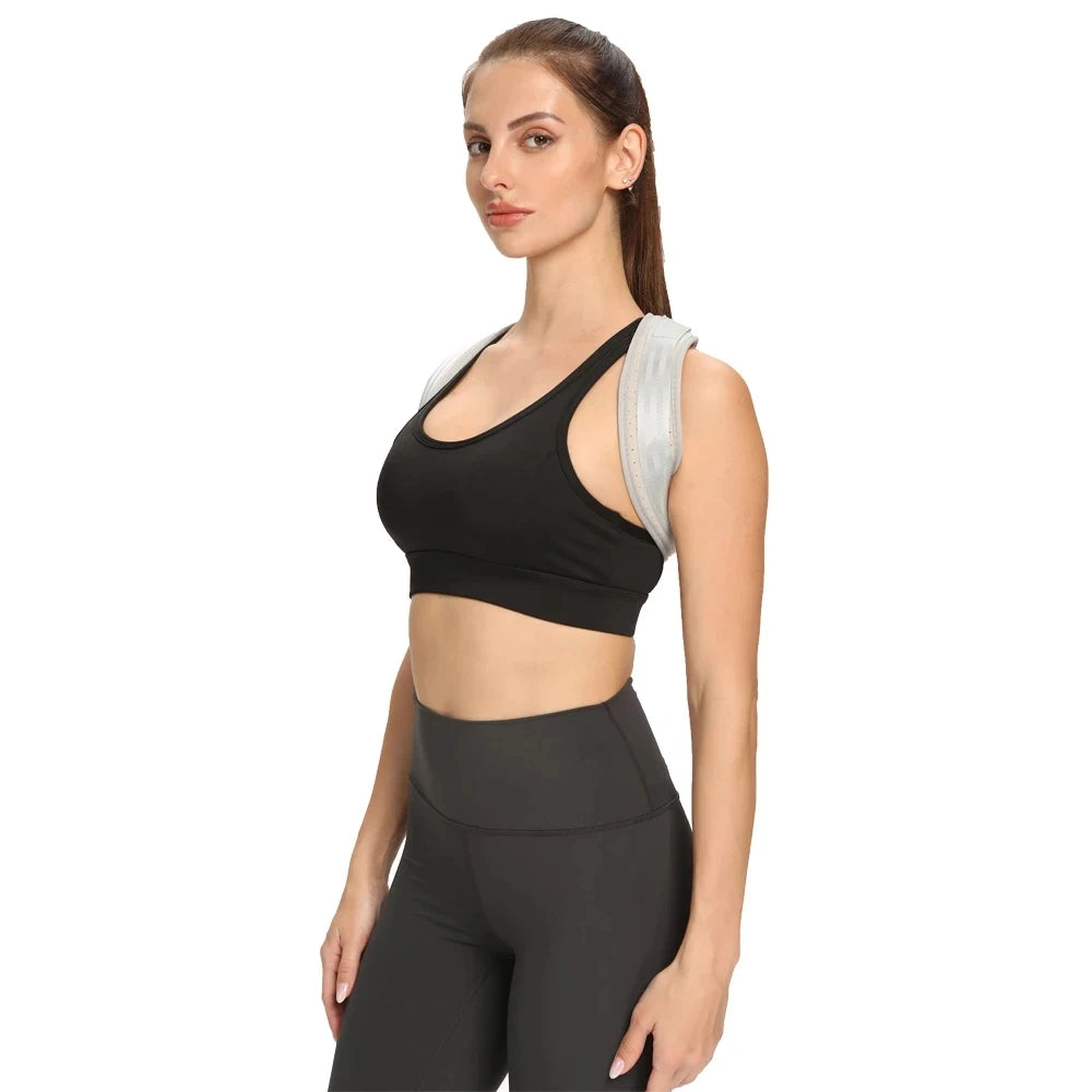Align Posture Corrector – Adjustable Back & Shoulder Support Brace