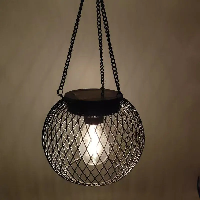 Solar Hanging Lantern – Waterproof Outdoor Decorative Garden Light