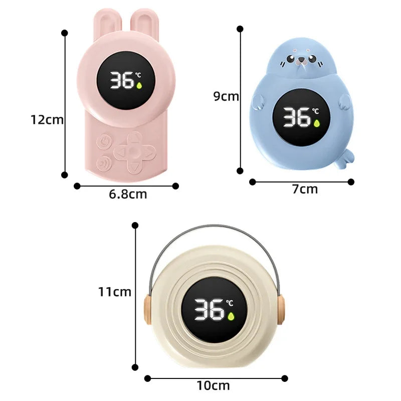 Digital Baby Bath Thermometer – Floating Waterproof Temperature Gauge for Safe Bath Time