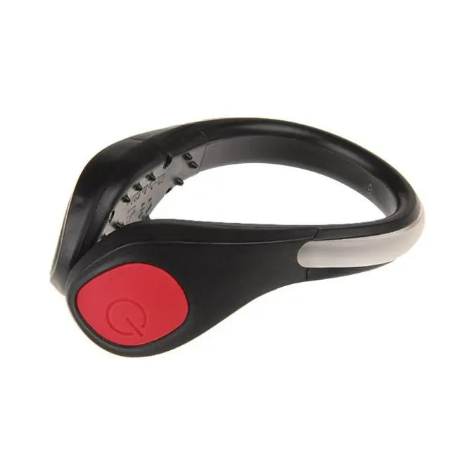 LED Shoe Clip Safety Light – Rechargeable RGB Running & Cycling Visibility Light