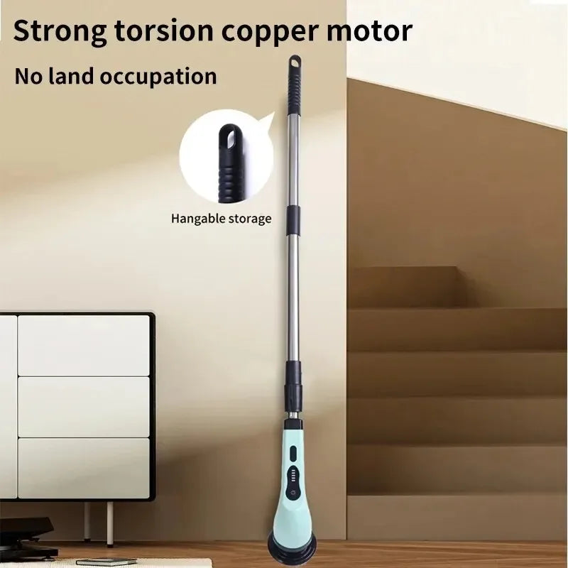 Electric Cleaning Brush – Cordless Spin Scrubber for Deep Cleaning