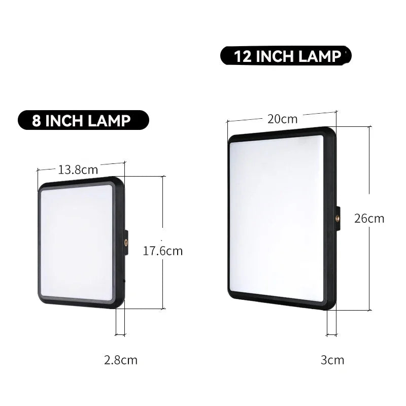 Dimmable LED Video Light Panel with Adjustable Tripod Stand | Portable Photography Fill Lighting