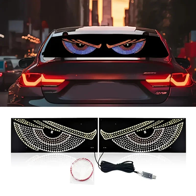 USB LED Car Ambient Light – Plug & Play Interior Atmosphere Lamp for Dashboard, Console & Footwell