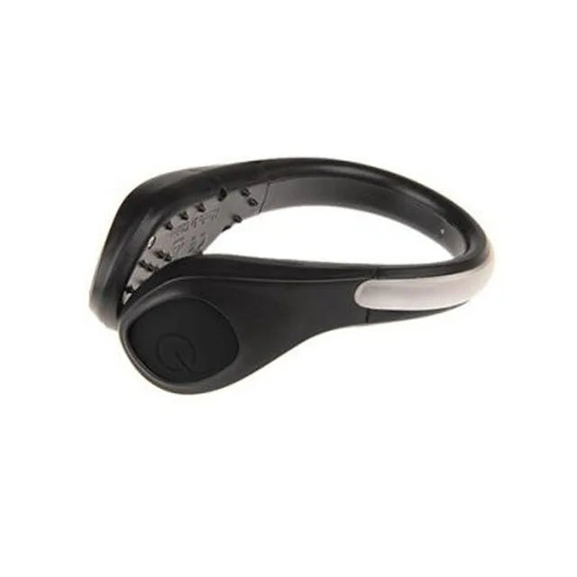 LED Shoe Clip Safety Light – Rechargeable RGB Running & Cycling Visibility Light