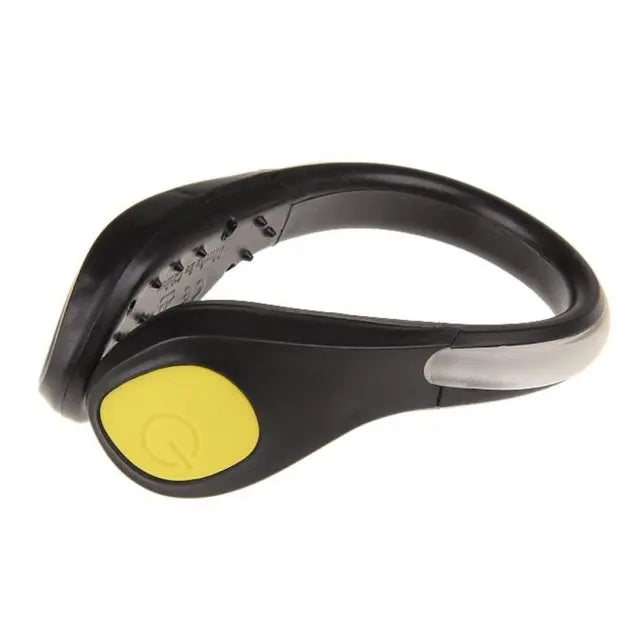 LED Shoe Clip Safety Light – Rechargeable RGB Running & Cycling Visibility Light