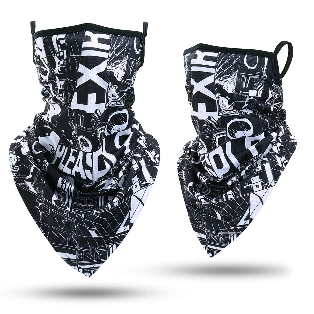 Vortex Mesh Tactical Sport Mask – Breathable UV-Protection Bandana for Cycling, Hiking & Outdoor Adventure
