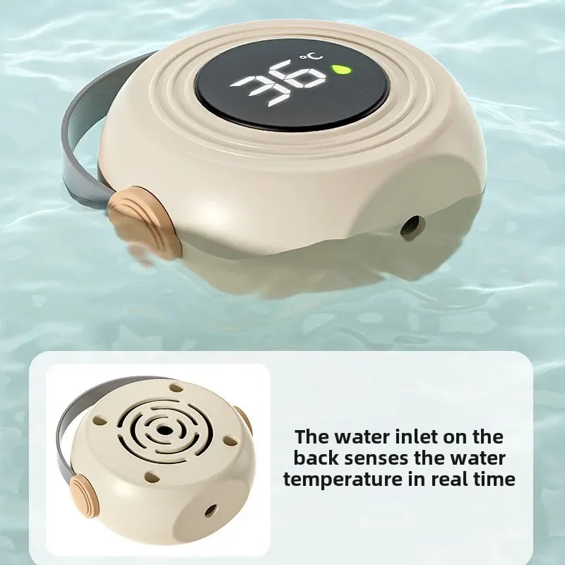 Digital Baby Bath Thermometer – Floating Waterproof Temperature Gauge for Safe Bath Time