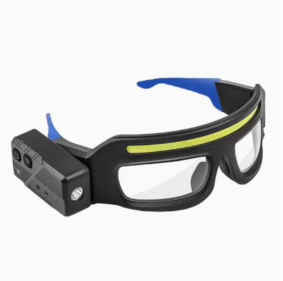 Rechargeable LED Headlamp – Adjustable Outdoor Headlight with Multiple Brightness Modes