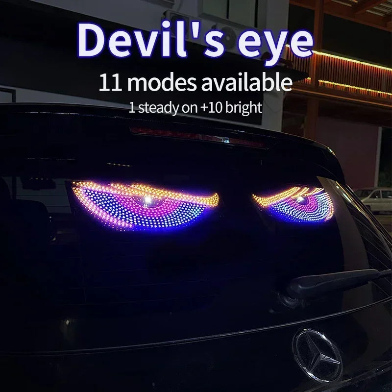 USB LED Car Ambient Light – Plug & Play Interior Atmosphere Lamp for Dashboard, Console & Footwell