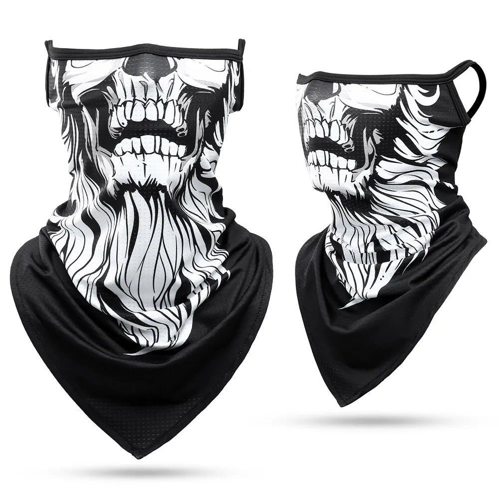 Vortex Mesh Tactical Sport Mask – Breathable UV-Protection Bandana for Cycling, Hiking & Outdoor Adventure