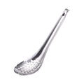 Stainless Steel 56-Hole Slotted Caviar Spoon – Fine Mesh Straining Kitchen Tool