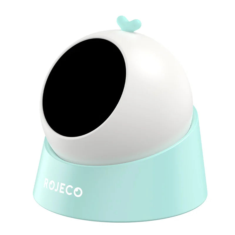 ROJECO Automatic Cat Laser Toy – Interactive Smart Laser Pet Toy with Adjustable Modes