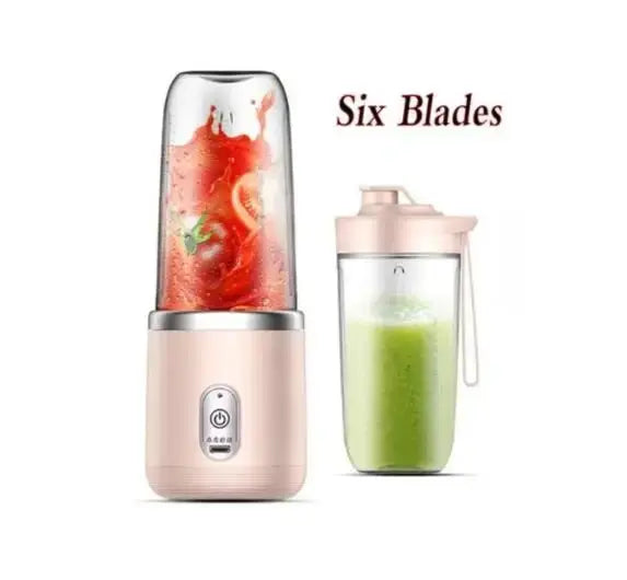 Portable Blender – USB Rechargeable Personal Smoothie Maker